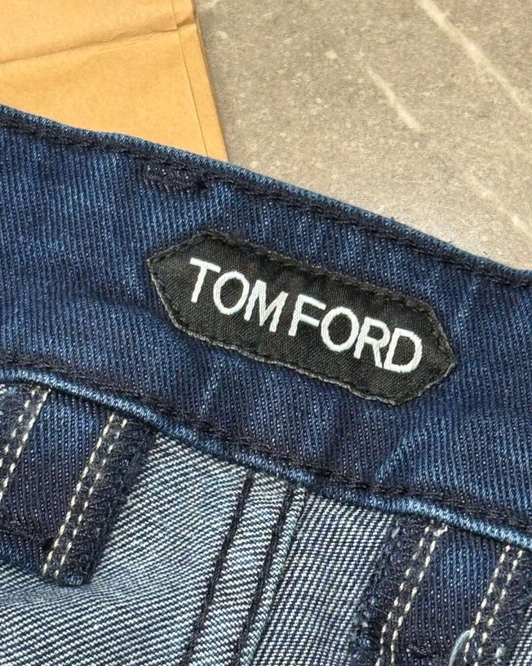 Джинсы Tom Ford — изображение 8