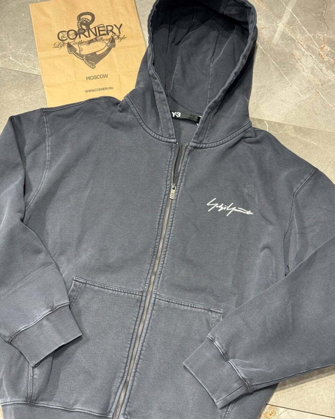 Zip-худи Y-3 — изображение 7