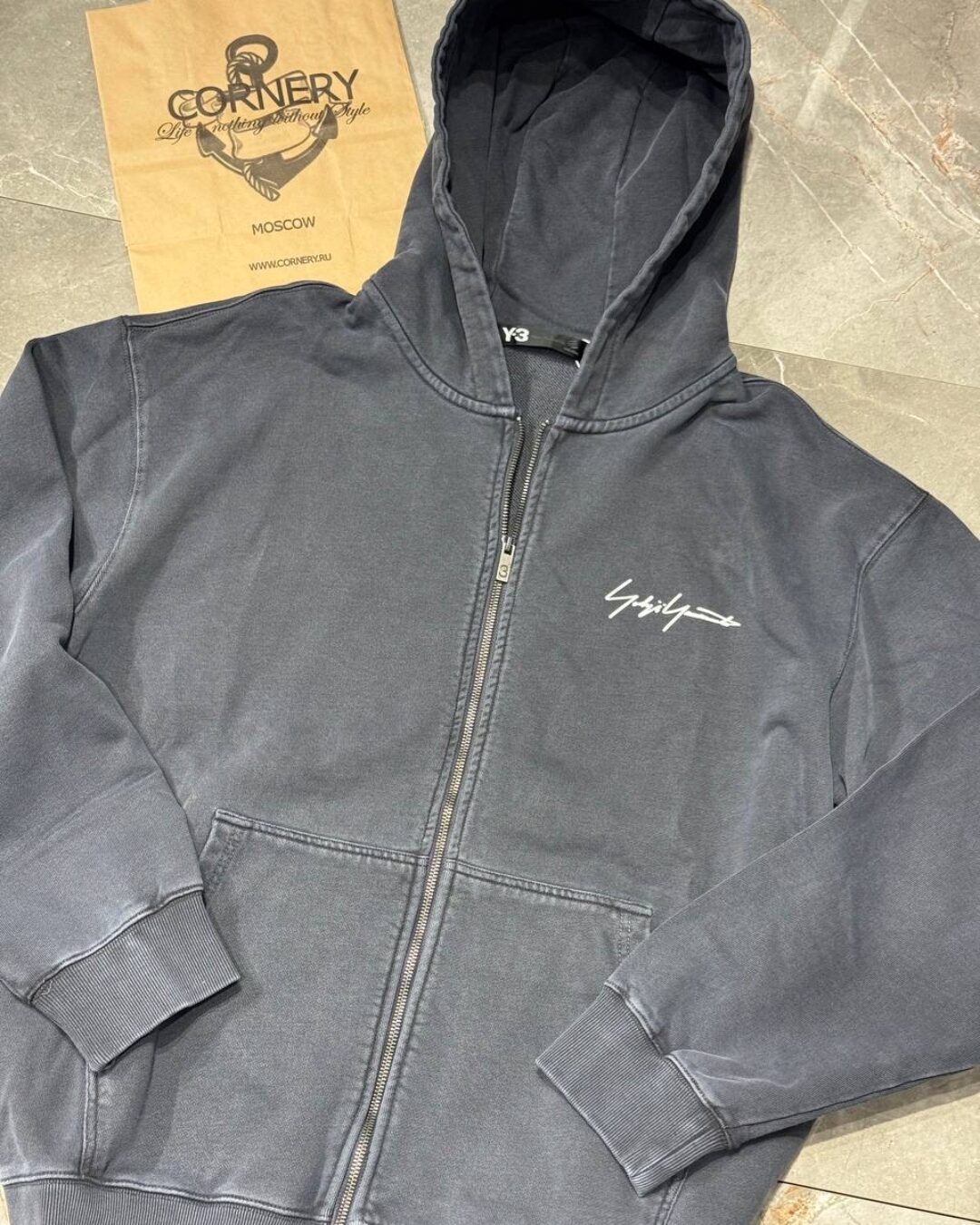 Zip-худи Y-3 — изображение 7