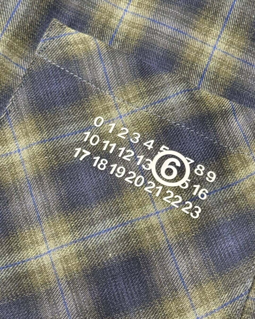 Рубашка Maison Margiela — изображение 8