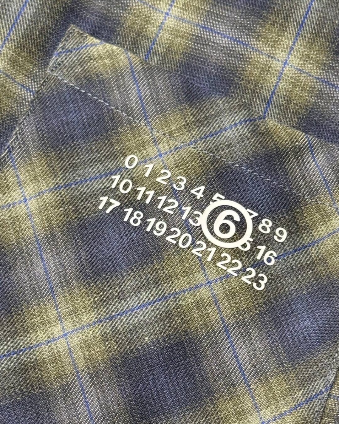 Рубашка Maison Margiela — изображение 8