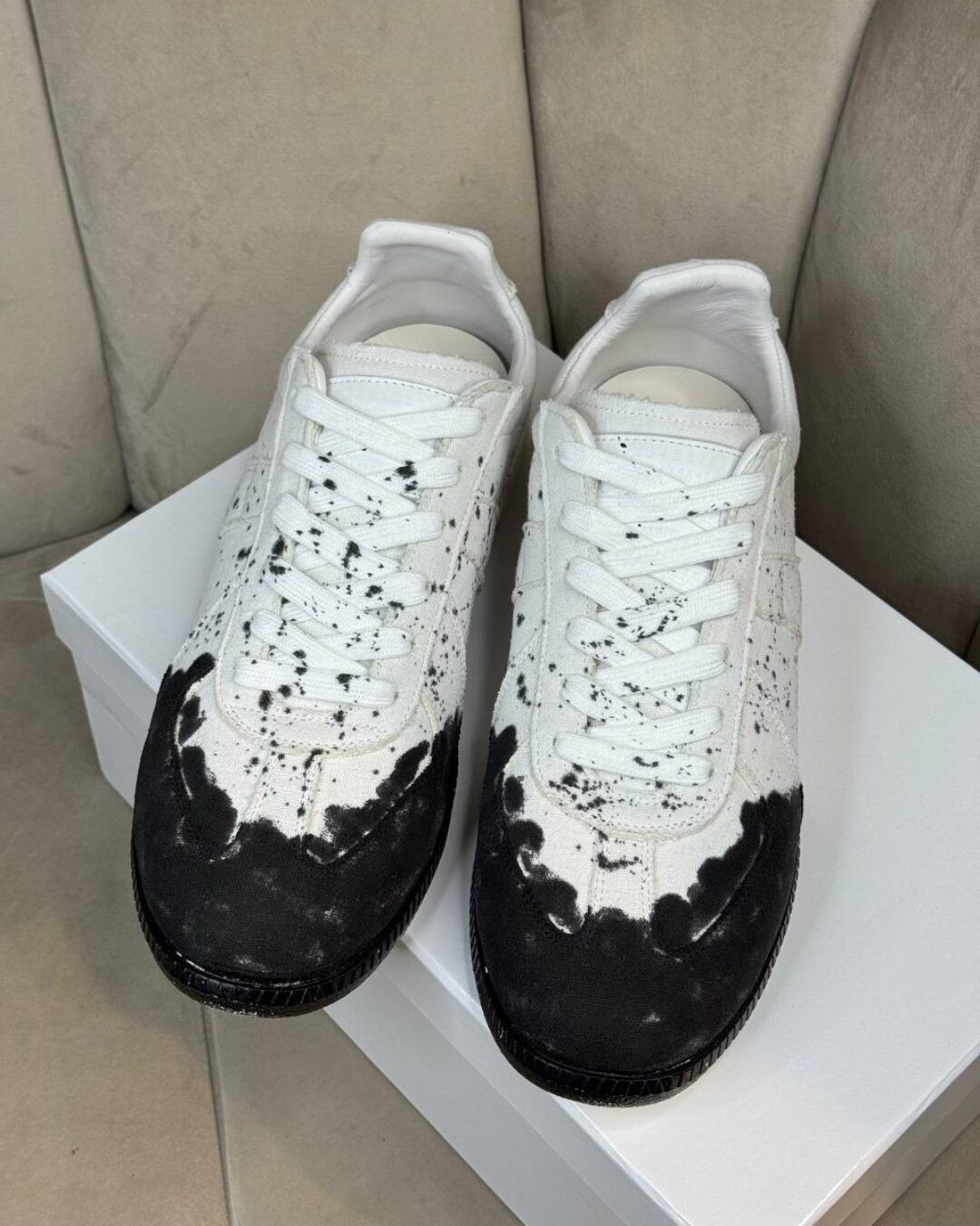 Кеды Alexander McQueen — изображение 5