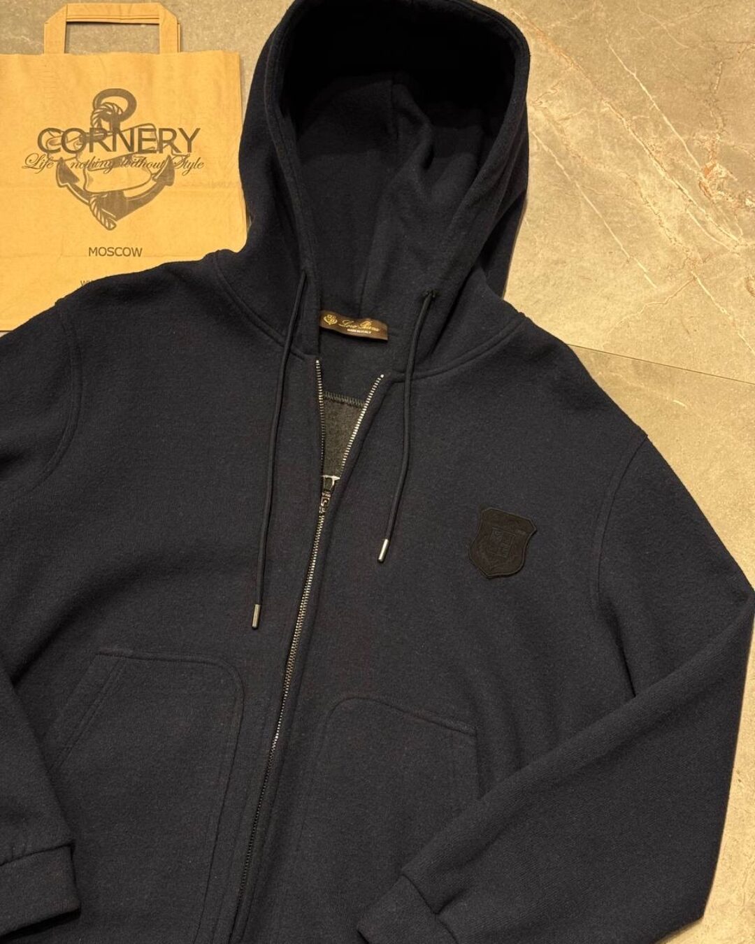 Zip-Худи Loro Piana — изображение 3