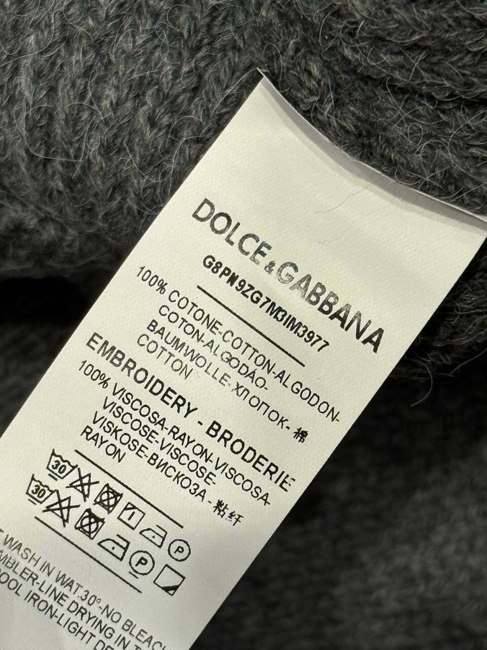 Кофта Dolce & Gabanna — фото 9
