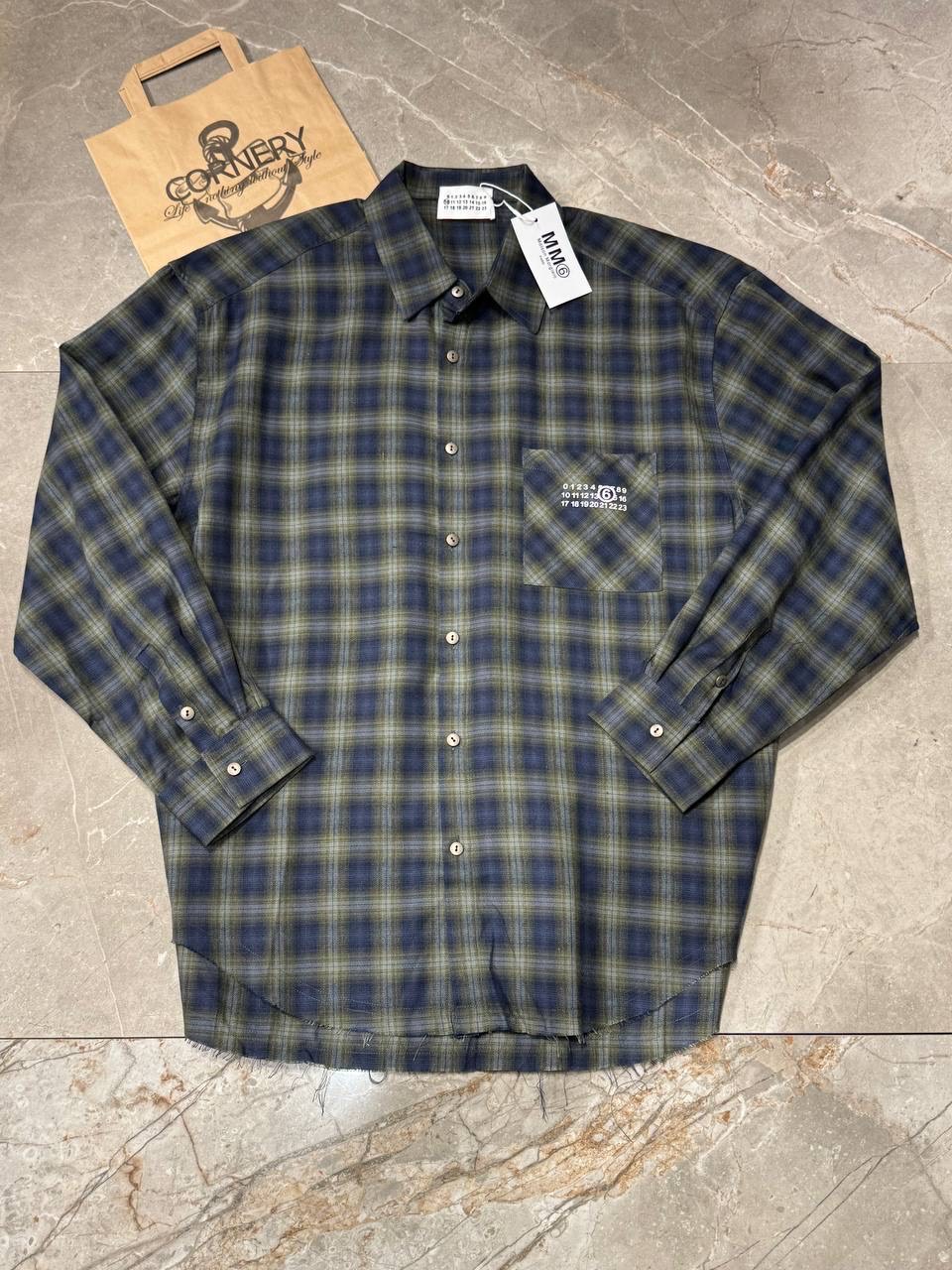 Рубашка Maison Margiela