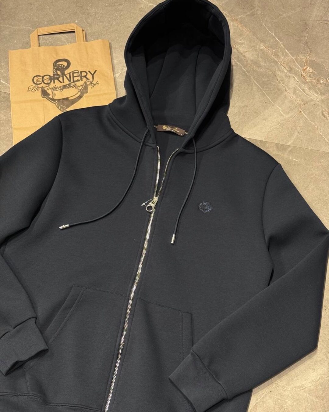 Zip-Худи Loro Piana — изображение 4