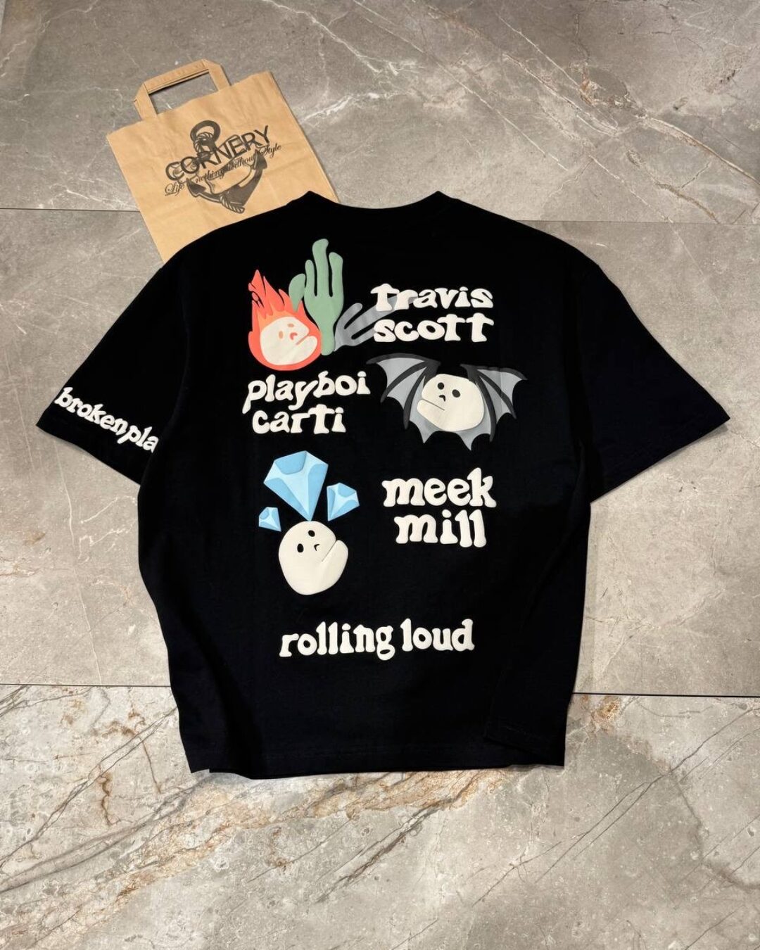 Футболка Broken Planet — изображение 2