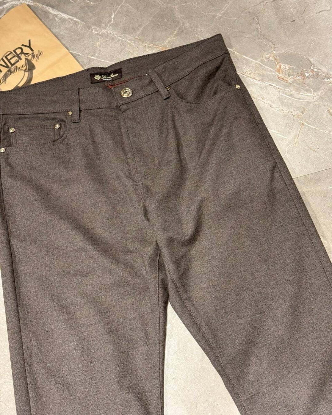 Штаны Loro Piana — изображение 5