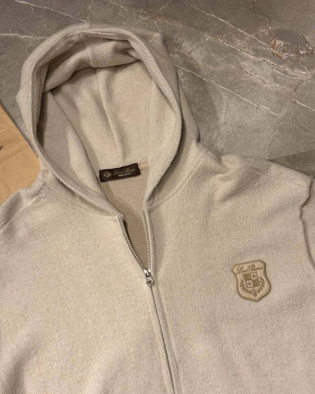 Zip-Худи Loro Piana — изображение 4