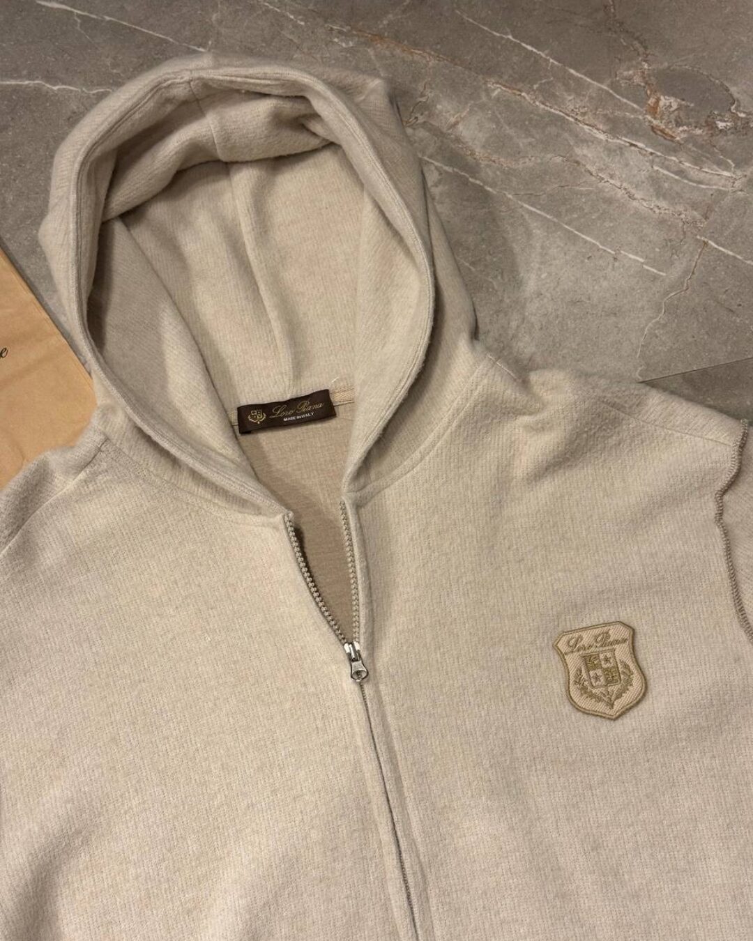 Zip-Худи Loro Piana — изображение 4