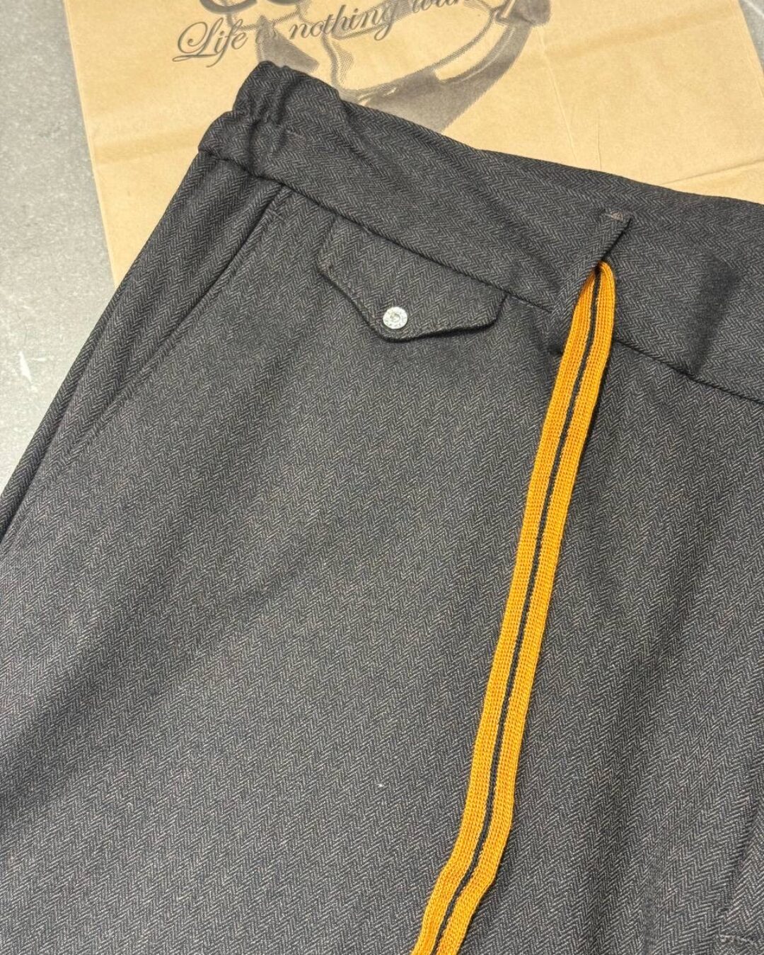 Штаны Zegna — изображение 5