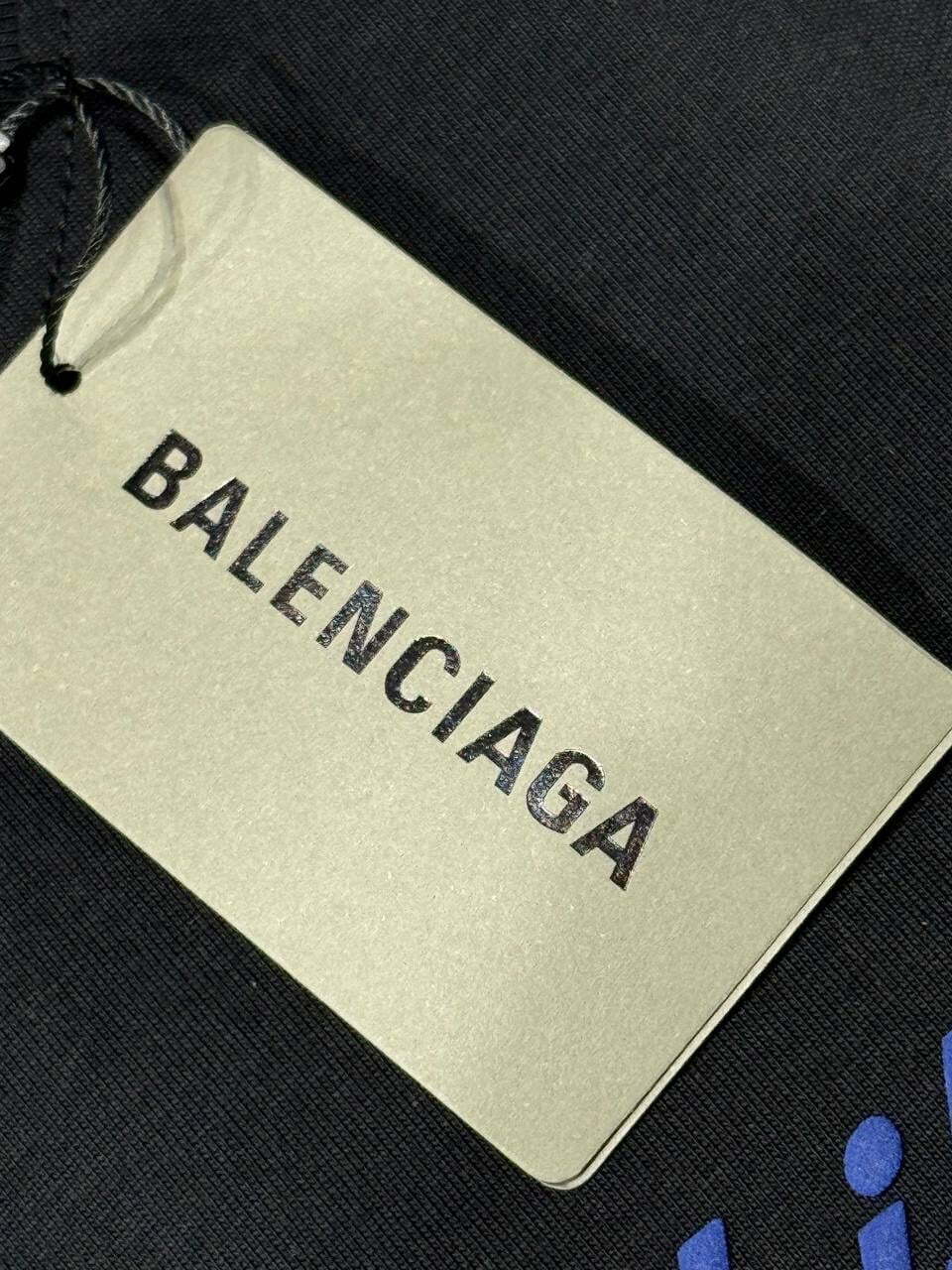 Футболка Balenciaga — фото 9