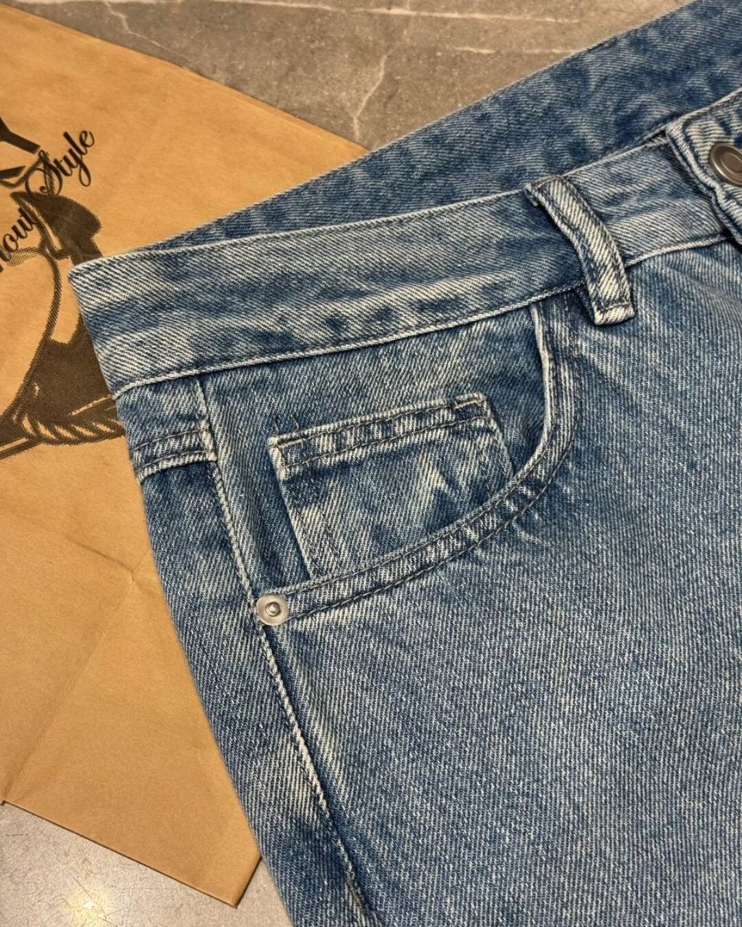 Джинсы Maison Margiela — изображение 5