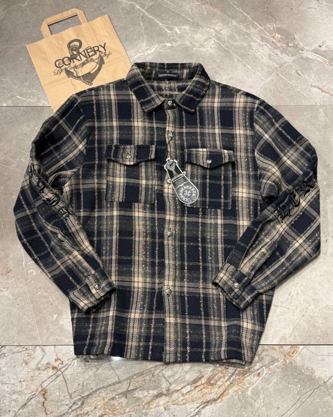 Куртка Chrome Hearts — изображение 4