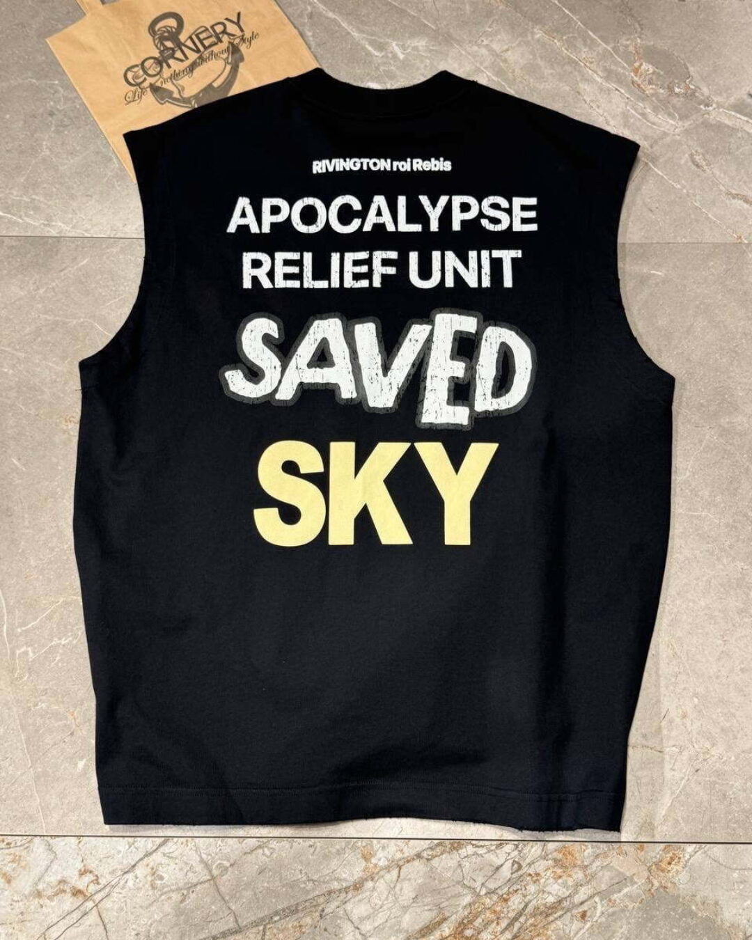 Футболка Rivington Roi Rebis — изображение 2