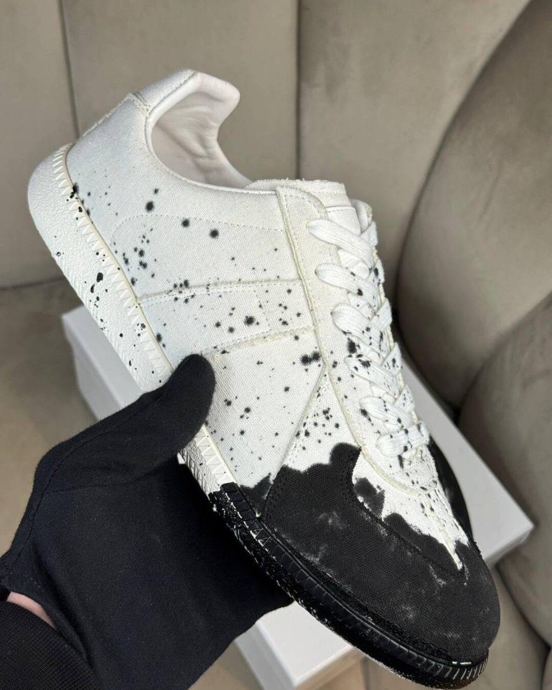 Кеды Alexander McQueen — изображение 6