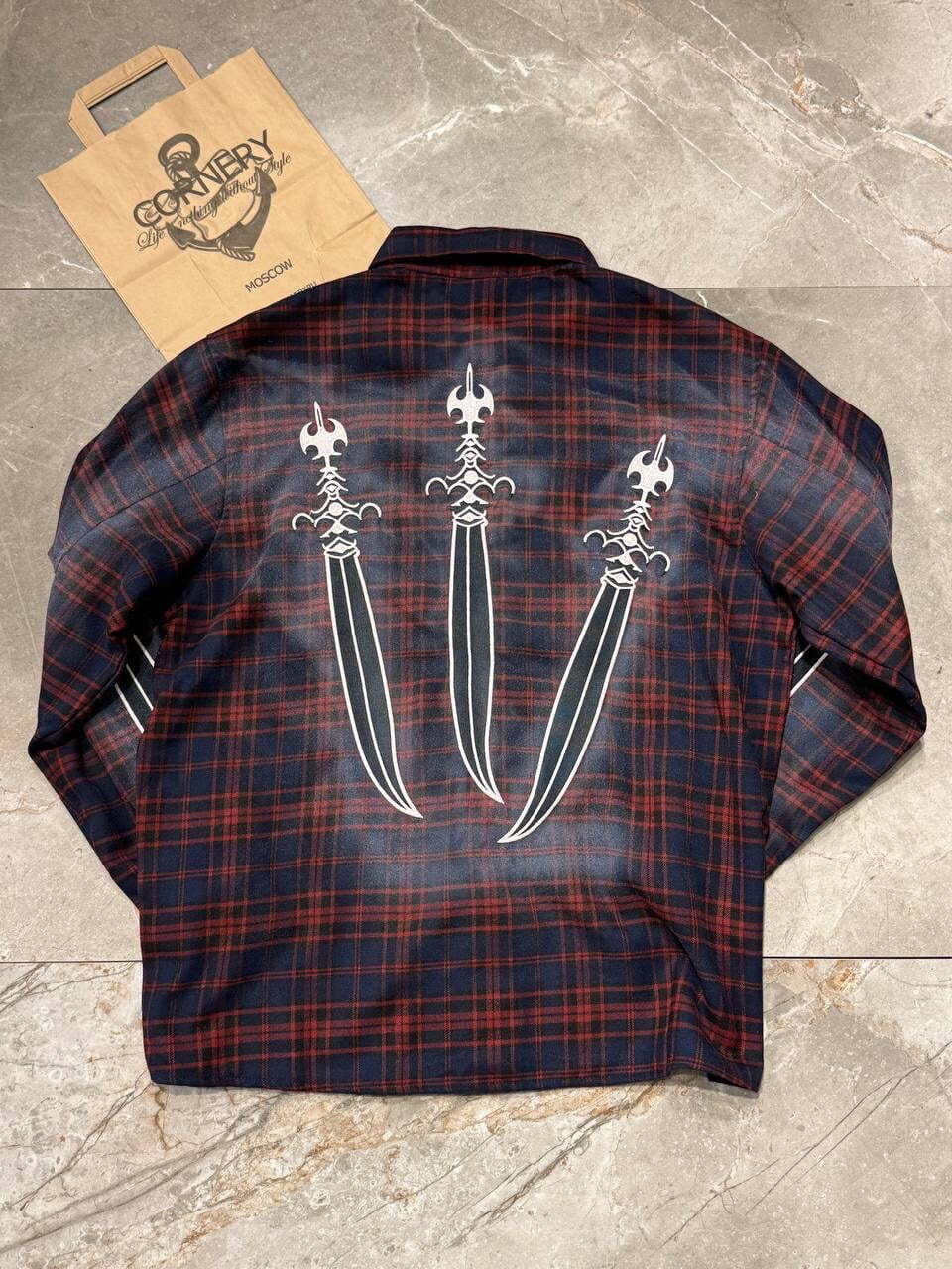 Рубашка Thug Club — фото 6