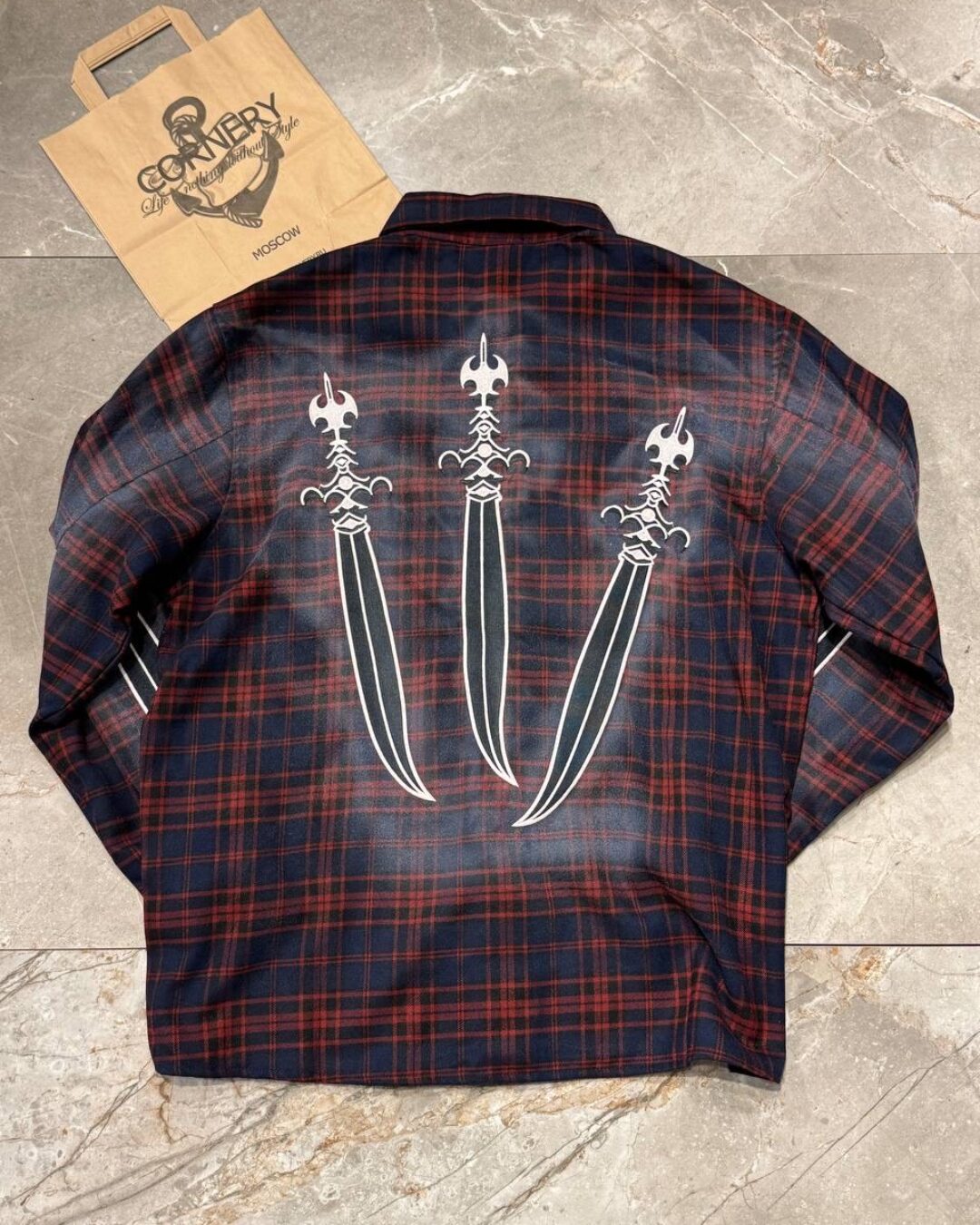 Рубашка Thug Club — изображение 5