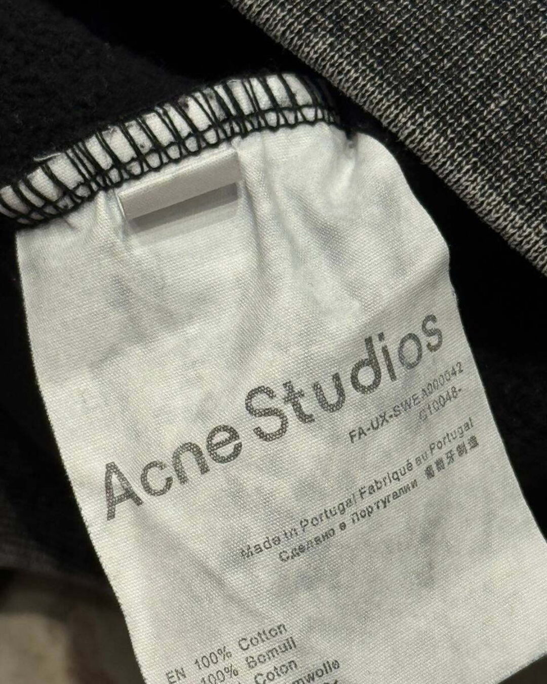 Худи Acne Studios — изображение 3