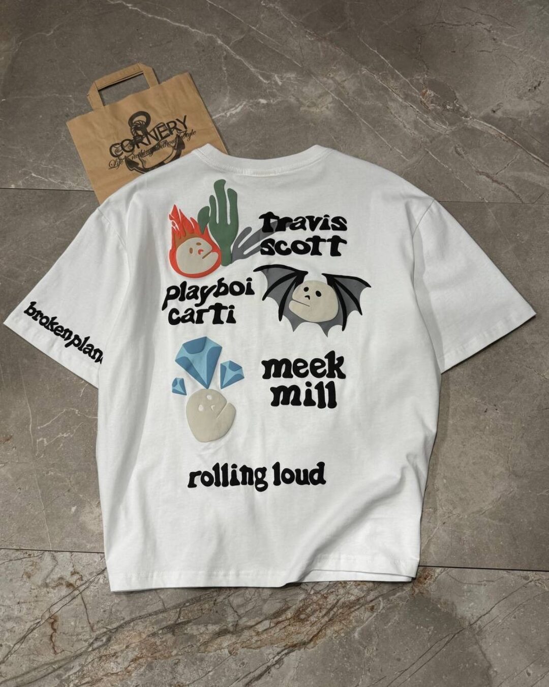 Футболка Broken Planet — изображение 2