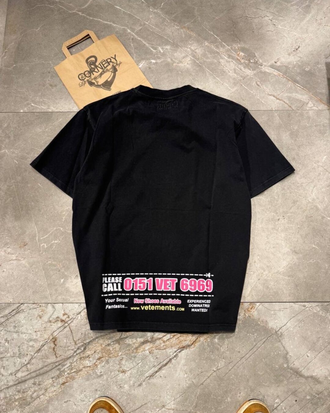 Футболка Vetements Dominatrix — изображение 4