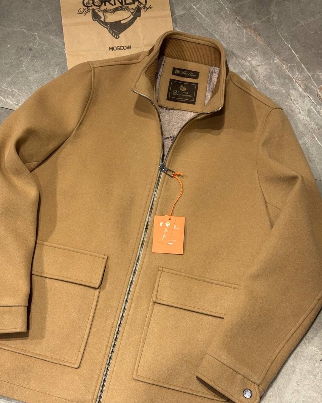 Куртка Loro Piana — изображение 4