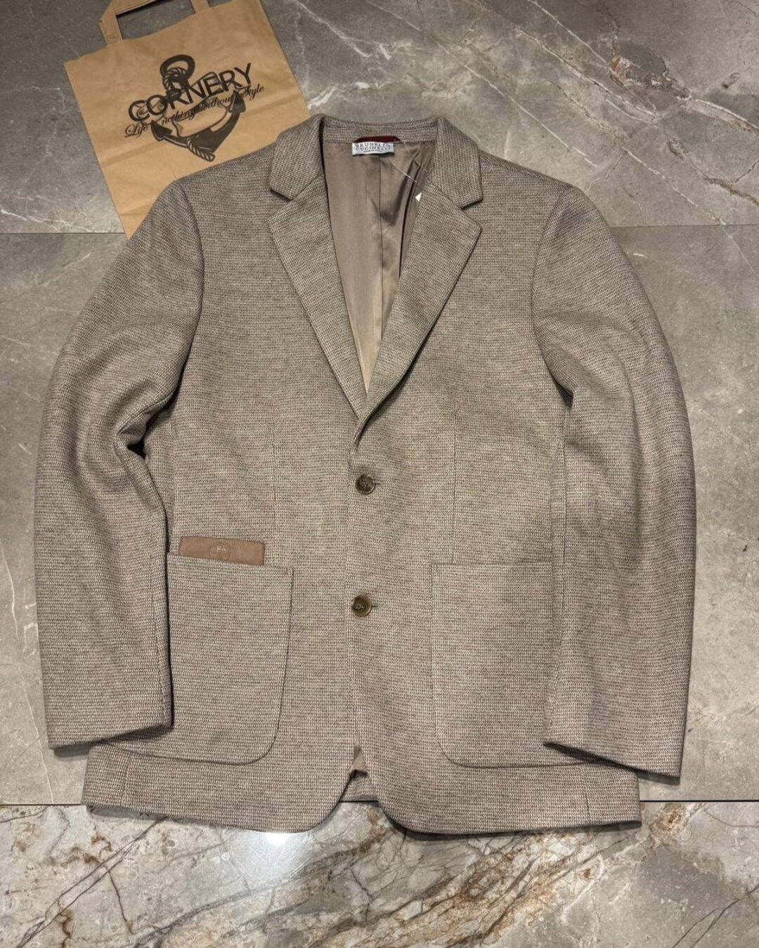 Пиджак Brunello Cucinelli — изображение 2