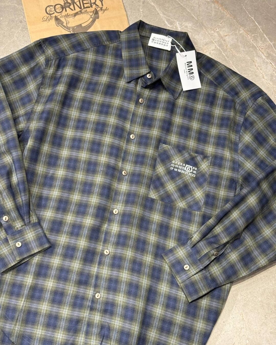 Рубашка Maison Margiela — изображение 4