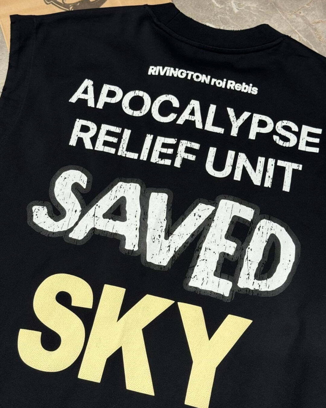 Футболка Rivington Roi Rebis — изображение 9