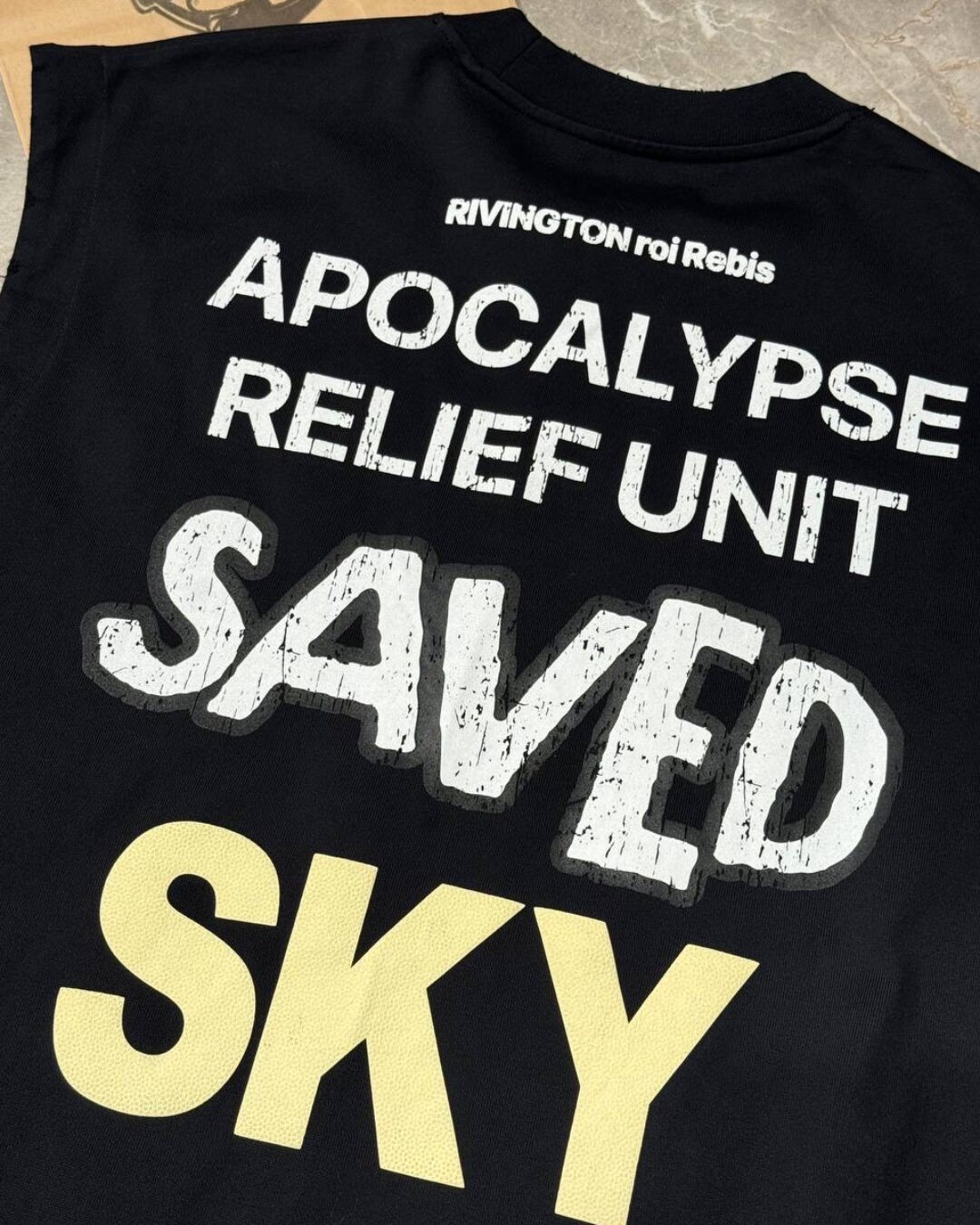 Футболка Rivington Roi Rebis — изображение 9