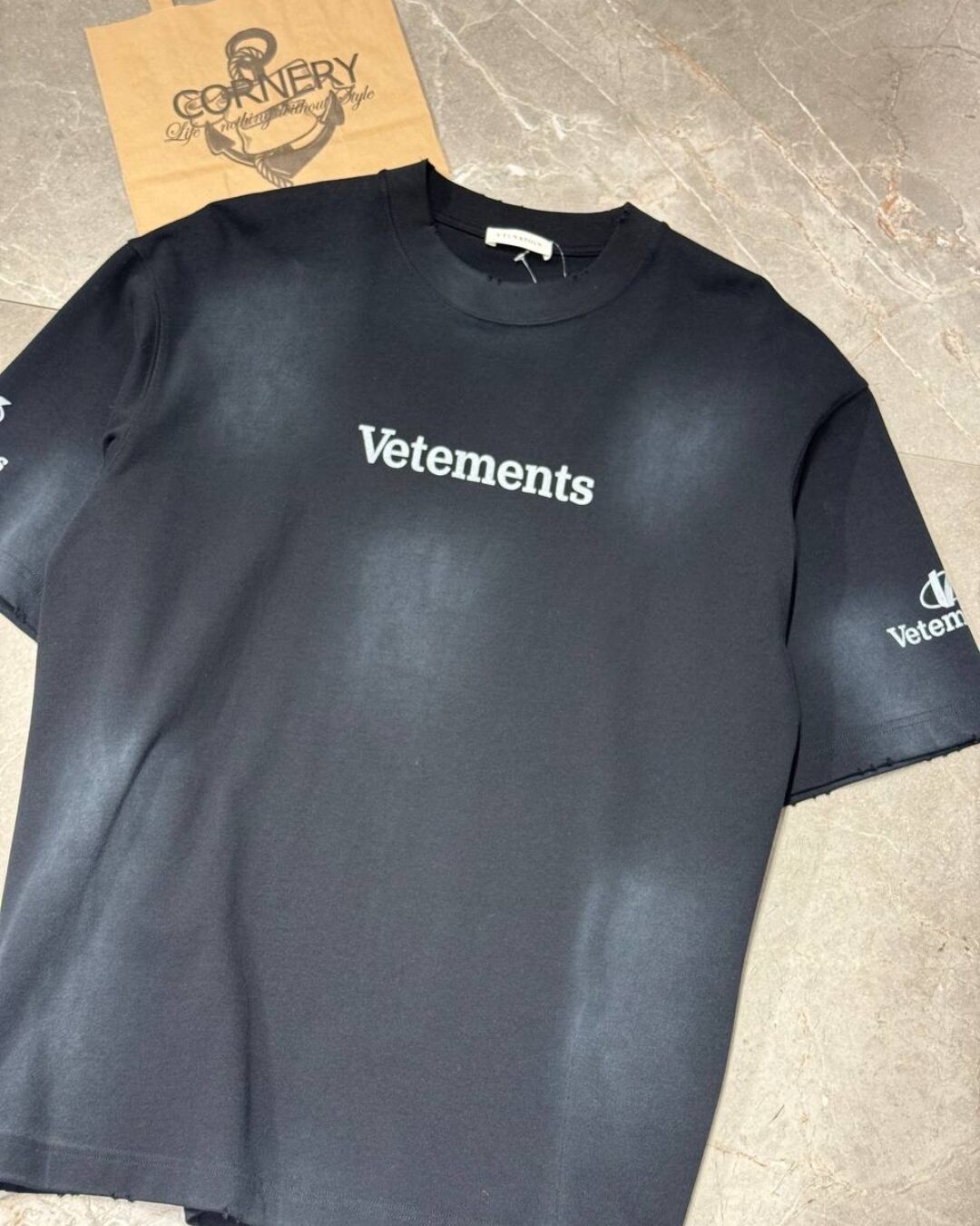Футболка Vetements Logo — изображение 4