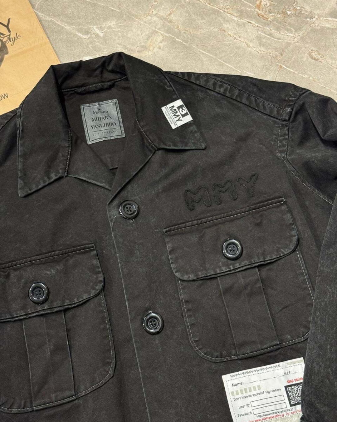 Джинсовка Maison Mihara — изображение 5