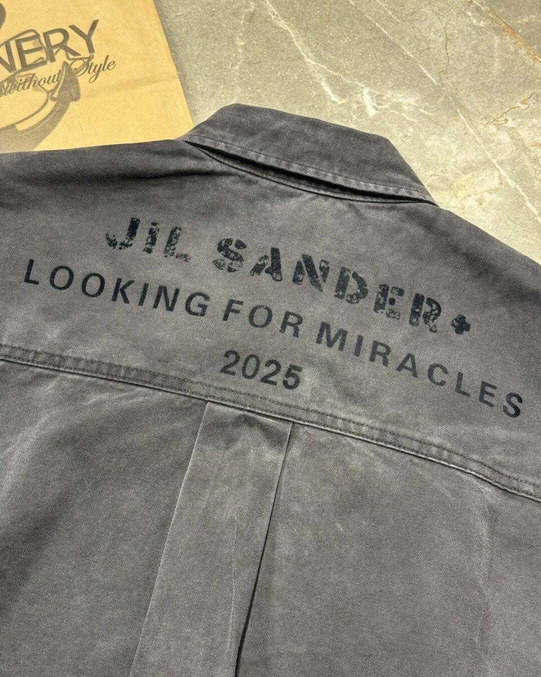 Рубашка Jil Sander — изображение 7