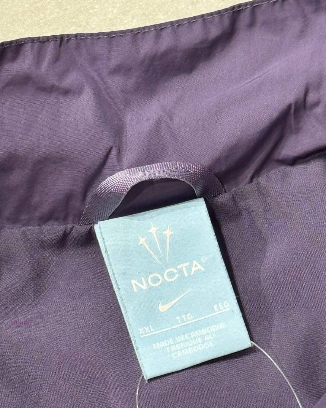 Куртка Nike x Nocta (оригинал) — изображение 5