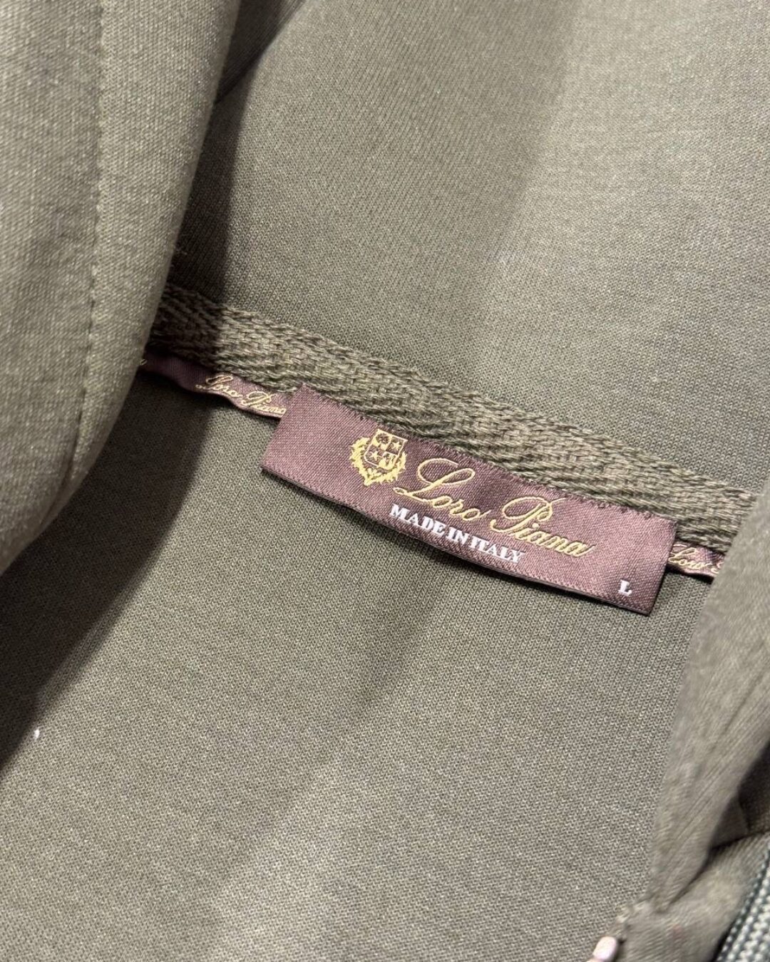 Zip-Худи Loro Piana — изображение 9