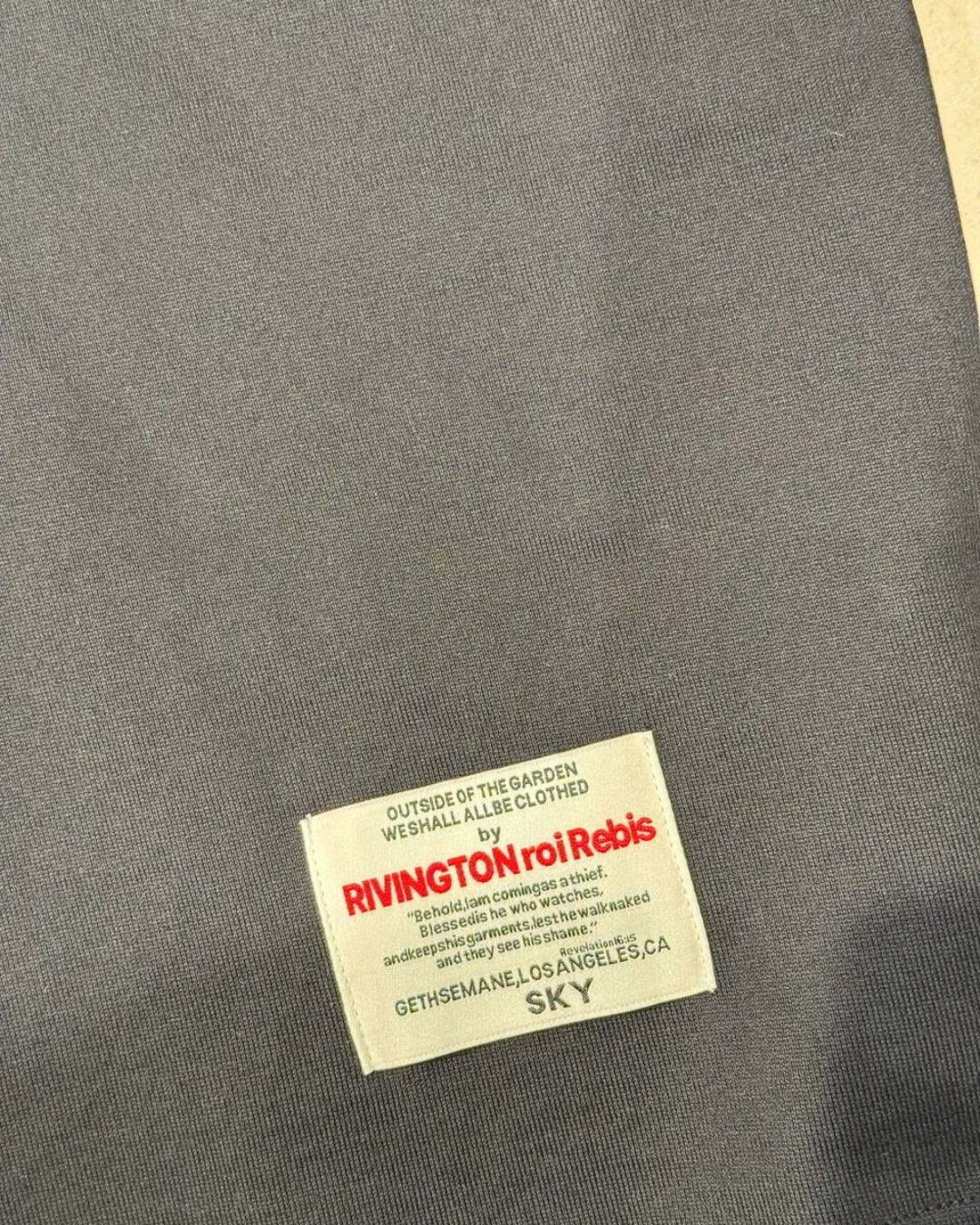 Футболка Rivington Roi Rebis — изображение 8