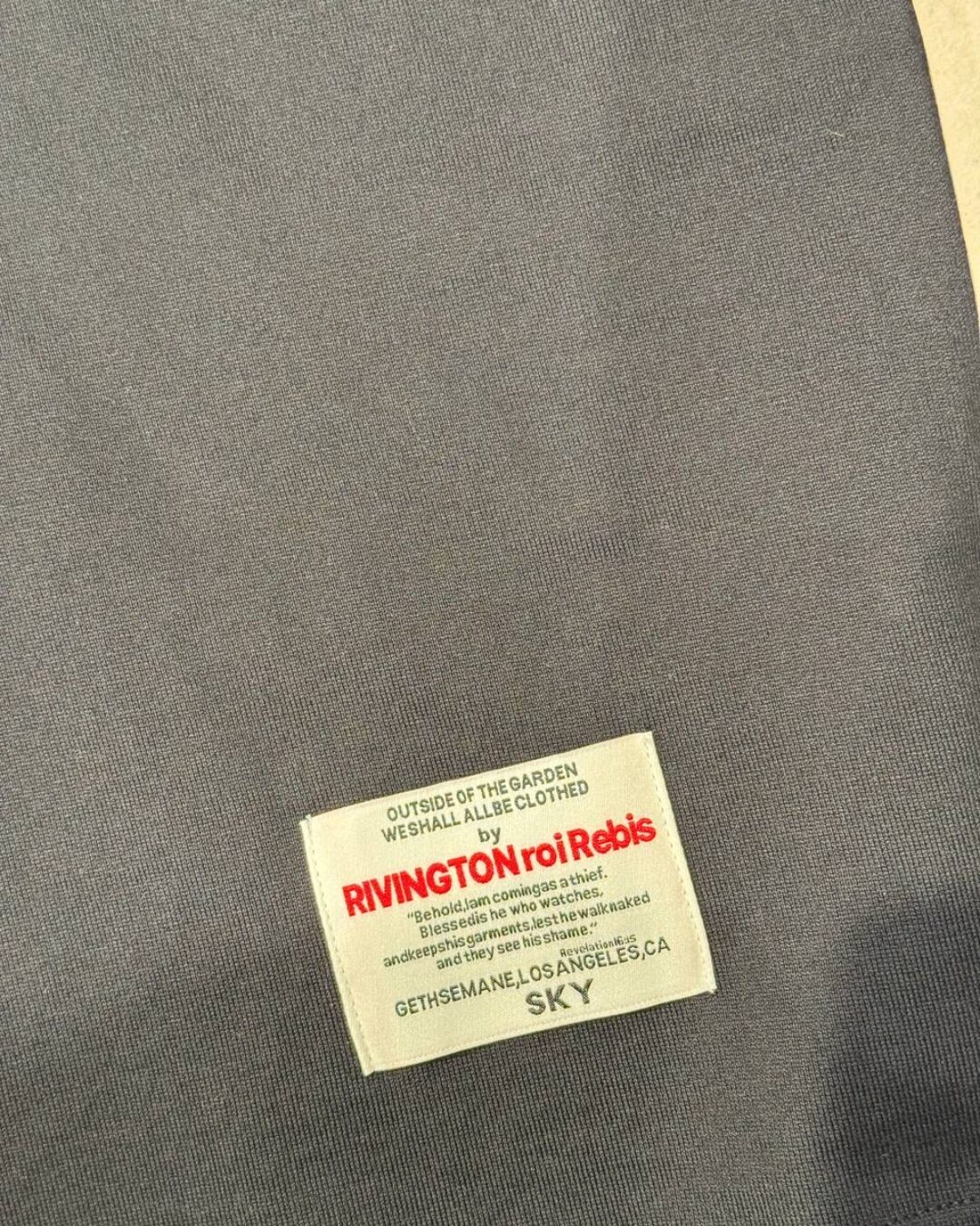 Футболка Rivington Roi Rebis — изображение 8