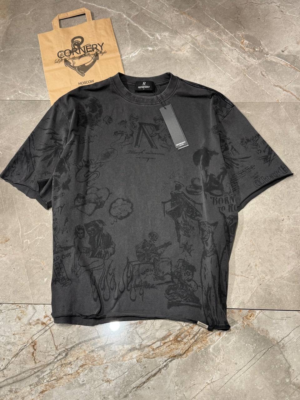 Футболка Represent