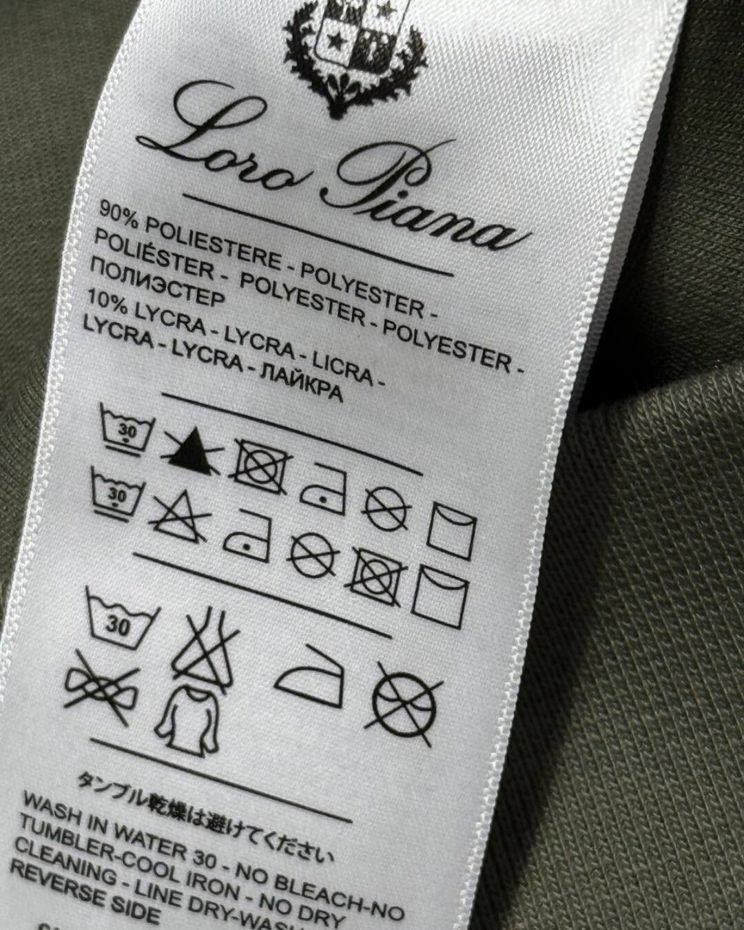Zip-Худи Loro Piana — изображение 7