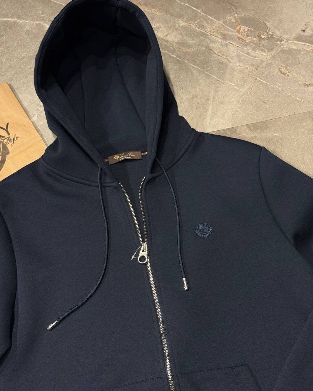 Zip-Худи Loro Piana — изображение 3