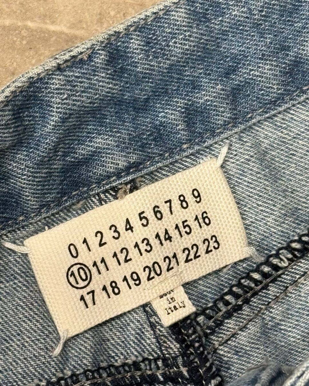 Джинсы Maison Margiela — изображение 10