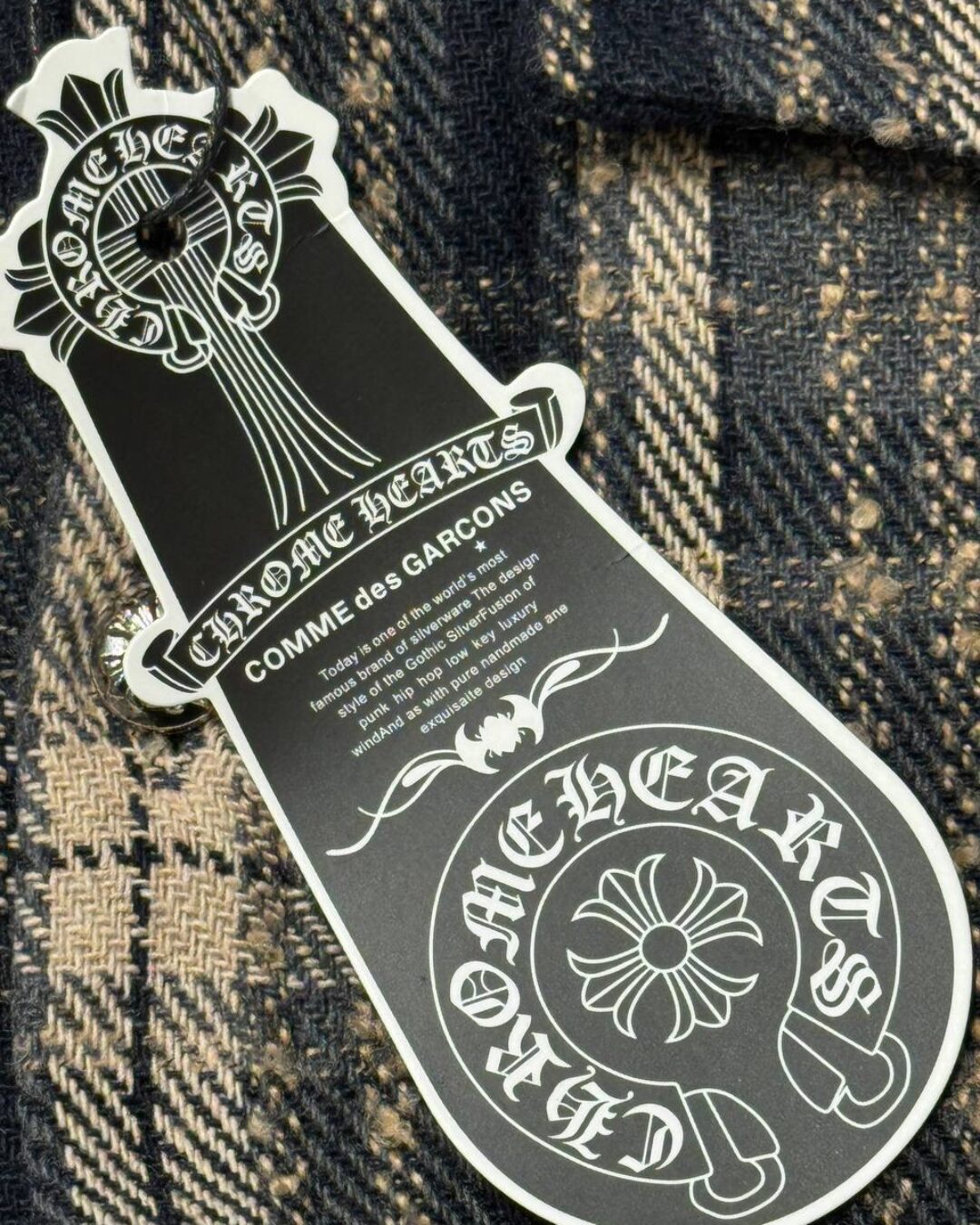 Куртка Chrome Hearts — изображение 7