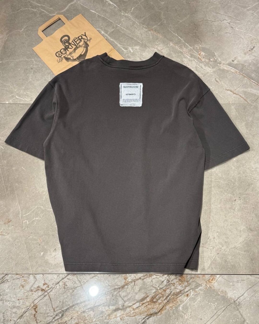 Футболка Vetements I'm not Vtms — изображение 2