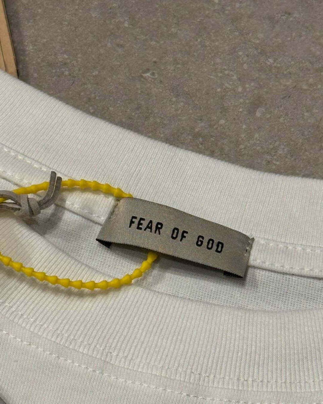 Футболка Fear of God x Rivington Roi Rebis — изображение 7