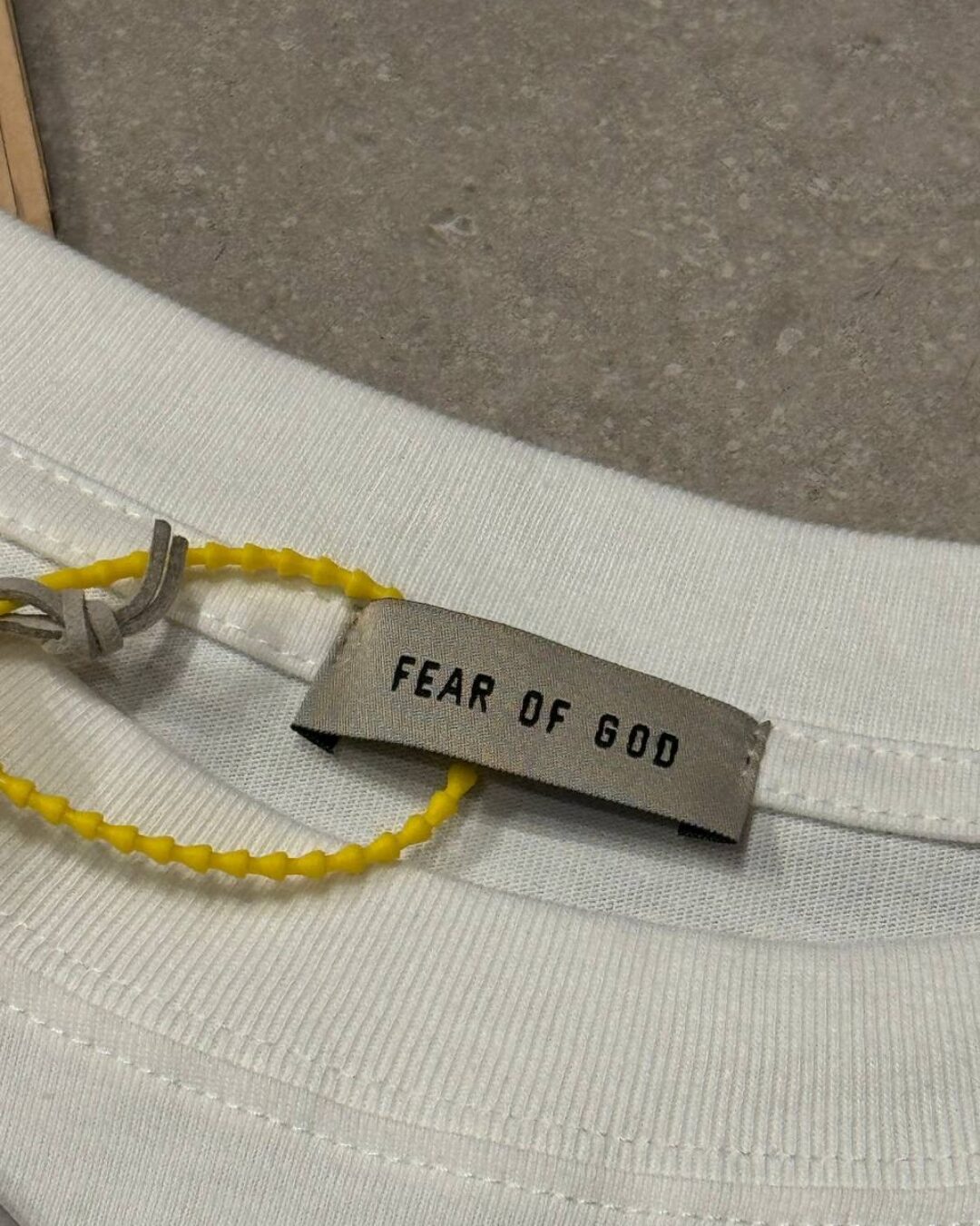 Футболка Fear of God x Rivington Roi Rebis — изображение 7