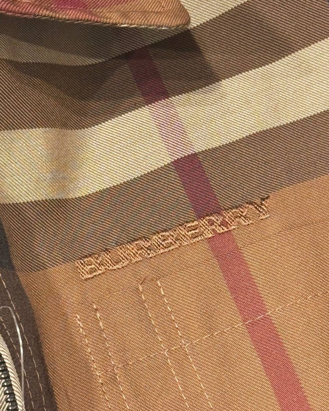 Рубашка на молнии Burberry — изображение 7