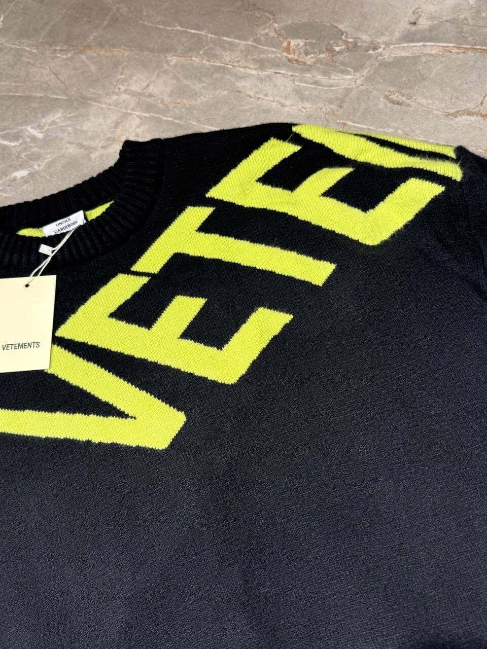 Свитер Vetements — фото 7