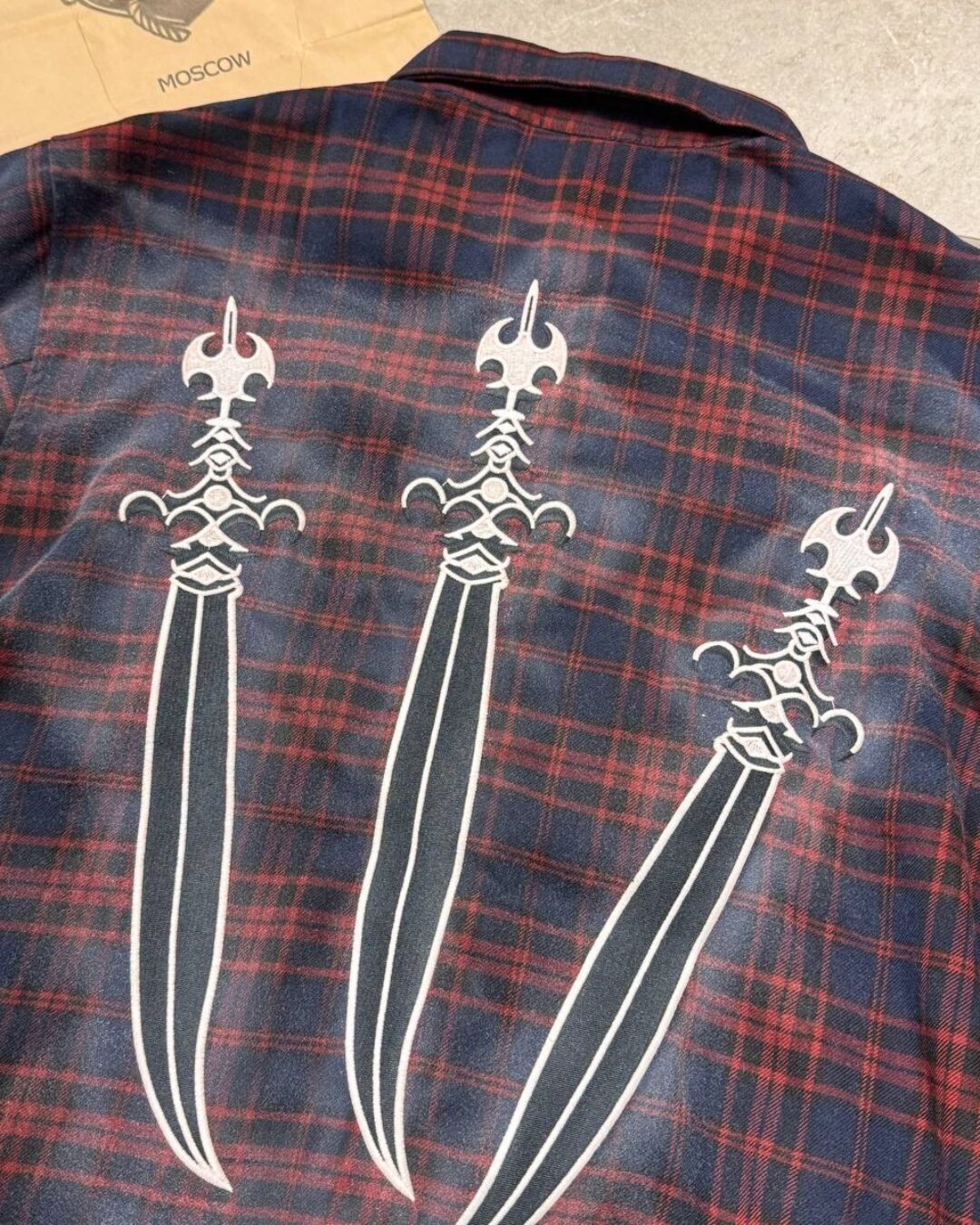 Рубашка Thug Club — изображение 8