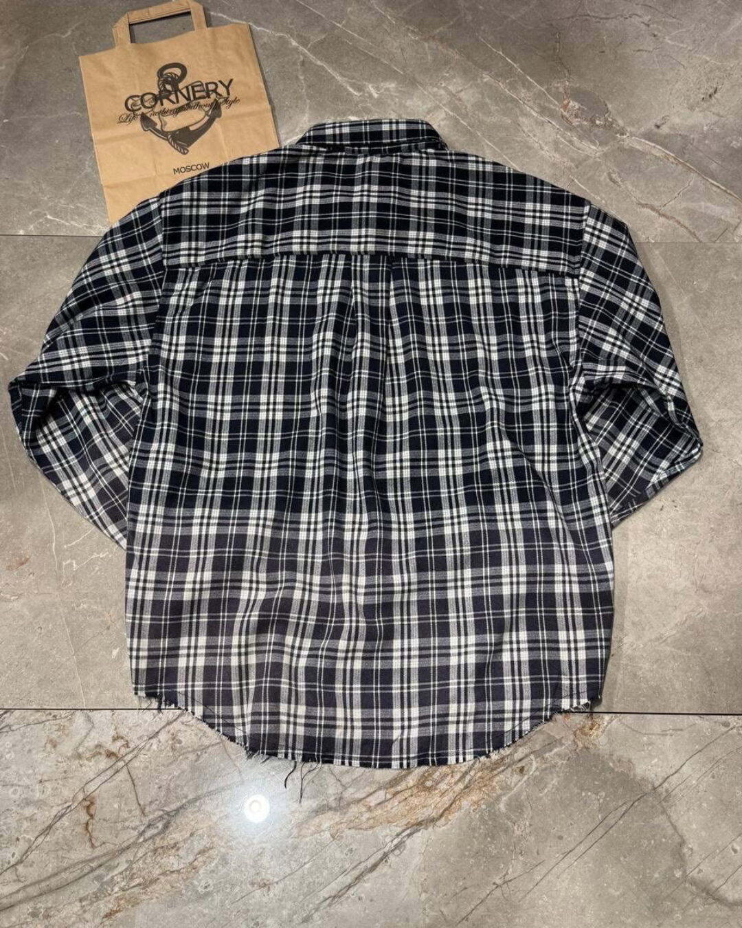 Рубашка Balenciaga — изображение 2