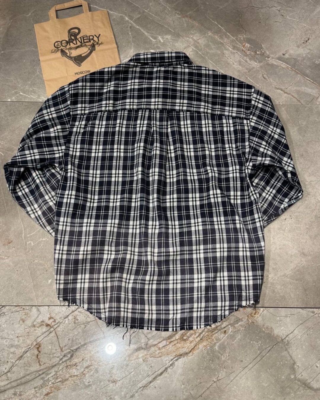 Рубашка Balenciaga — изображение 2